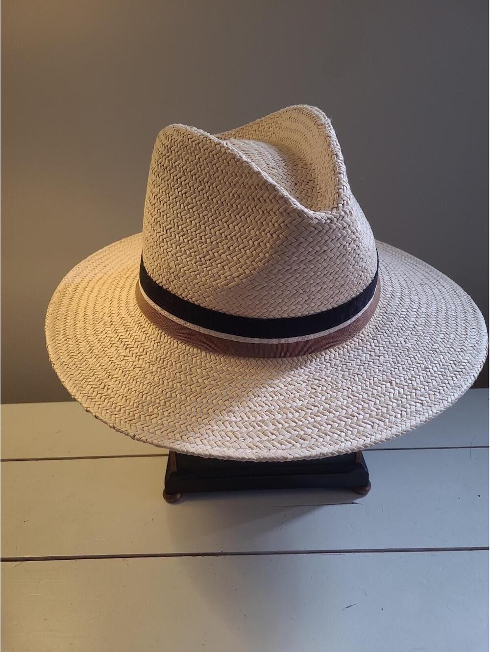 wallaroo straw hat turner wide brim western cowboy sun hat l/xl